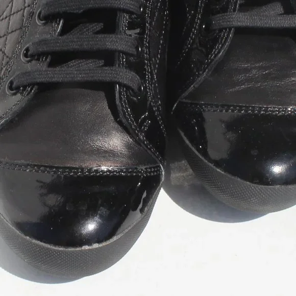 Black Christian Dior Sprint Basket High Top Shoes Sneakers Size 7 -SOLD - Picture 7 of 10